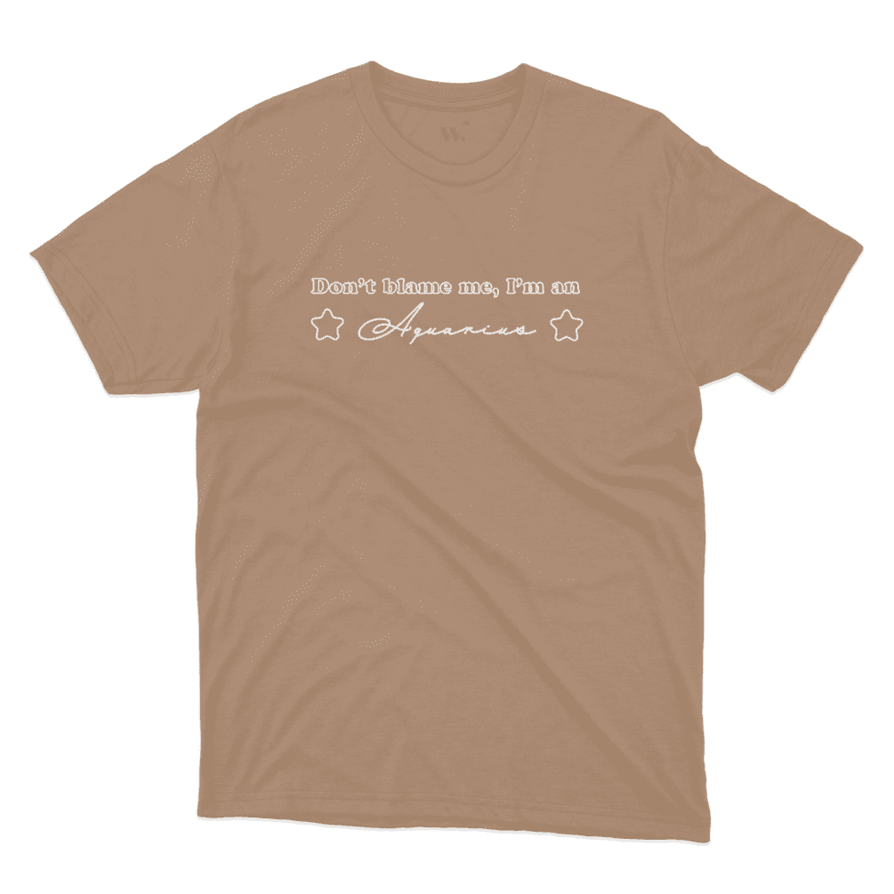 Aquarius - brown mockup Aquarius - brown mockup