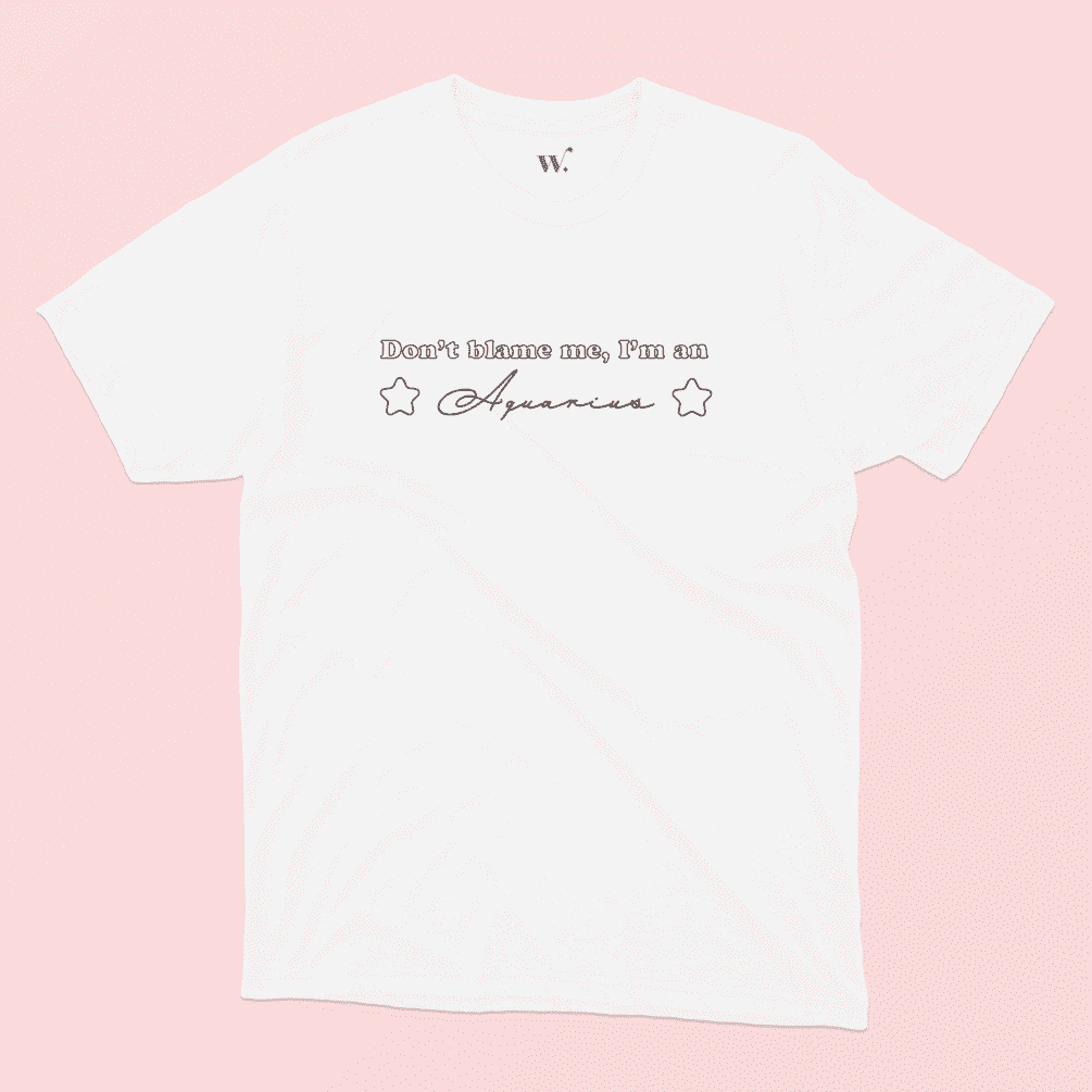 Aquarius - white mockup