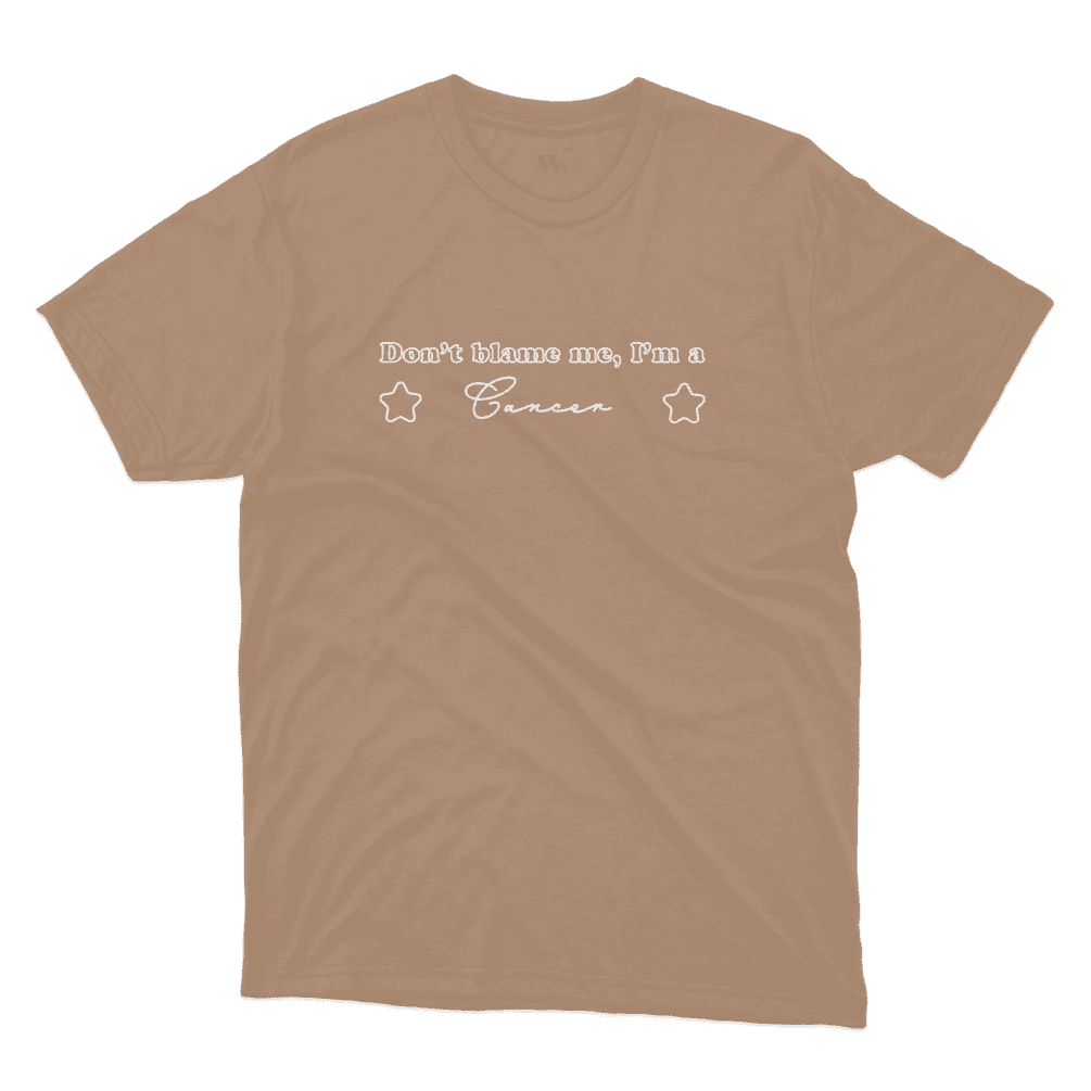 Cancer - brown mockup Cancer - brown mockup