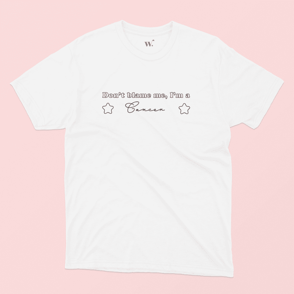 Cancer - white mockup
