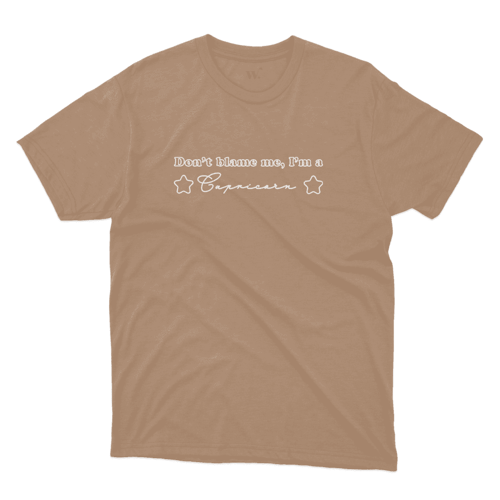 Capricorn - brown mockup Capricorn - brown mockup