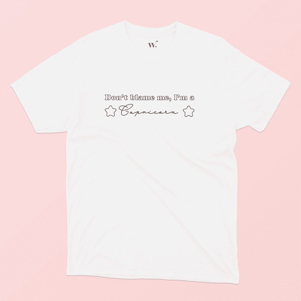 Capricorn - white mockup
