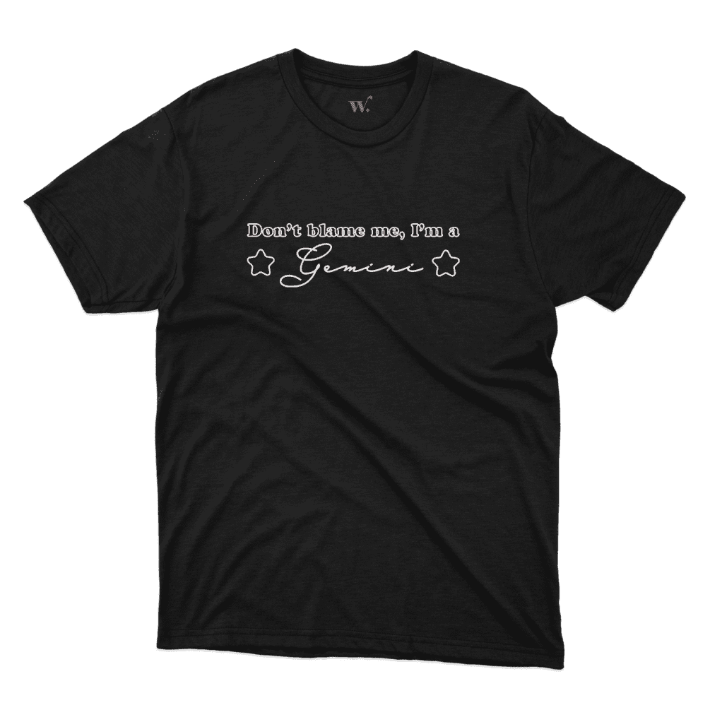 Gemini - black mockup Gemini - black mockup