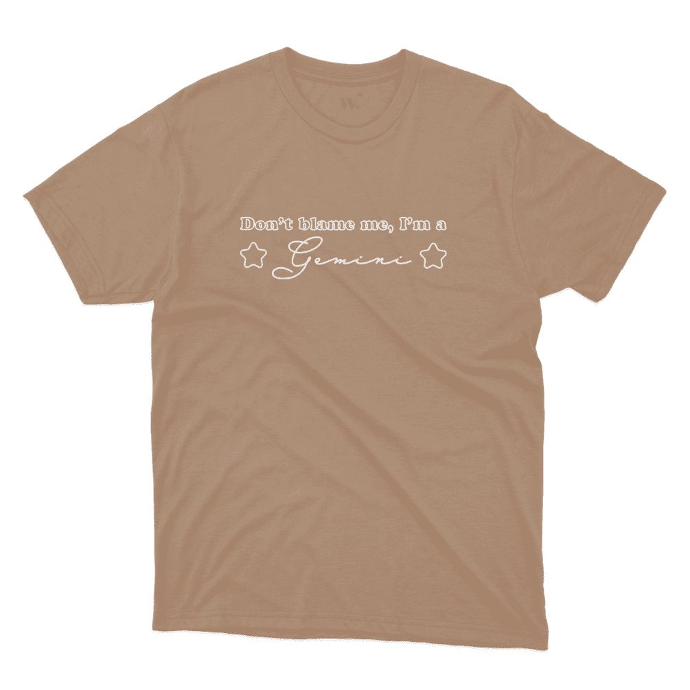 Gemini - brown mockup Gemini - brown mockup