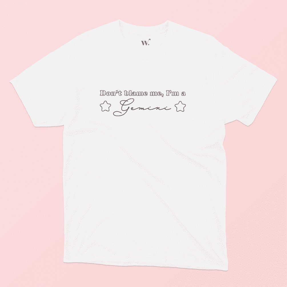 Gemini - white mockup