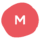 m