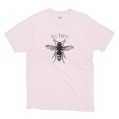 bee happy - pink mockup