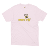 buzz off - pink mockup