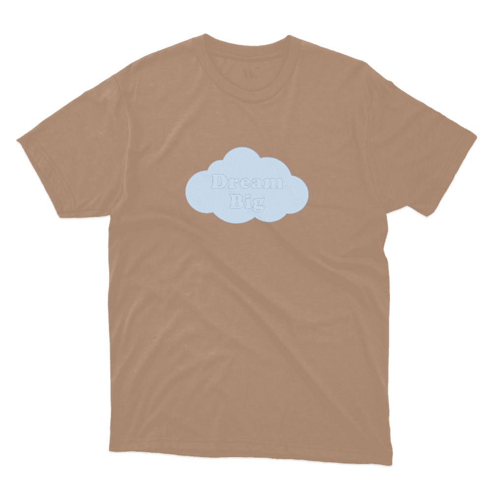 dream big - brown mockup dream big - brown mockup