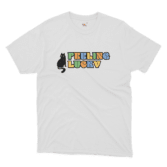 feeling lucky - grey mockup