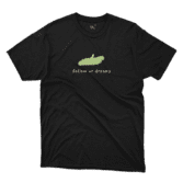 follow your dreams - black mockup