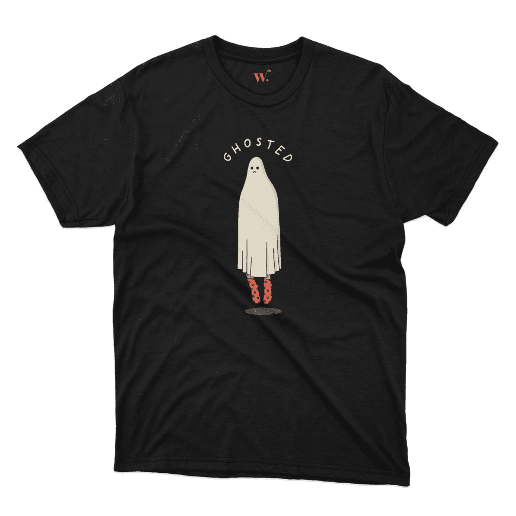 ghosted - black mockup ghosted - black mockup