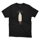 ghosted - black mockup