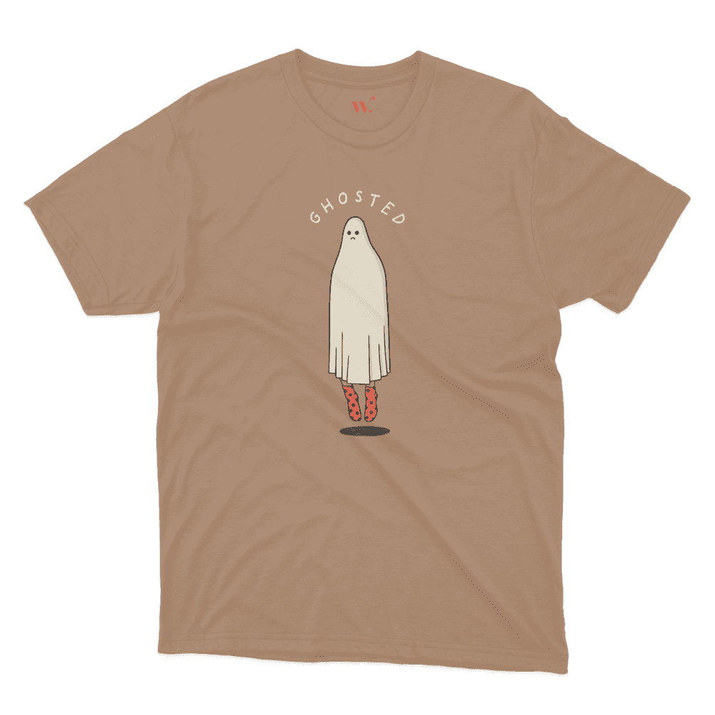 ghosted - brown mockup ghosted - brown mockup