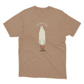 ghosted - brown mockup