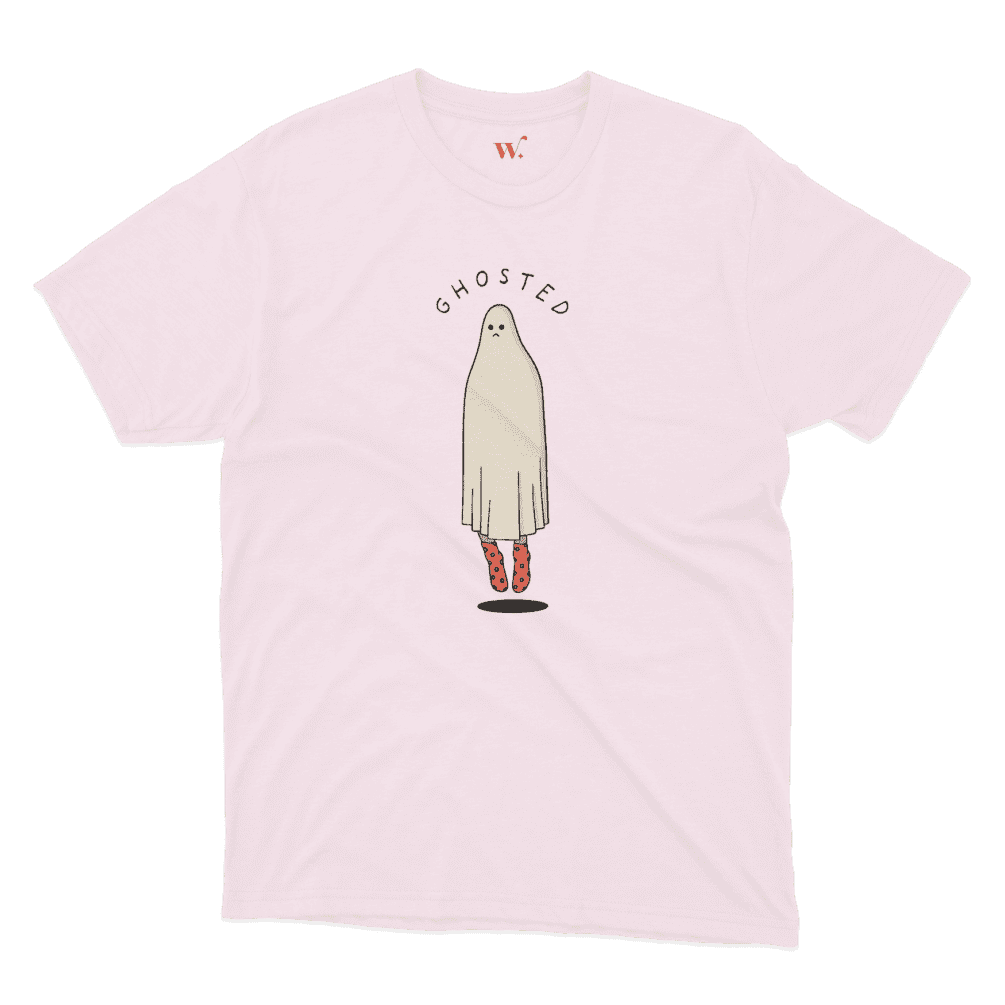 ghosted - pink mockup ghosted - pink mockup