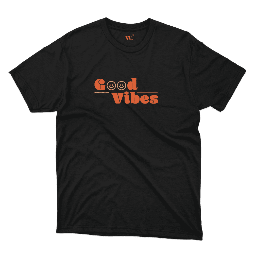 good vibes - black mockup good vibes - black mockup
