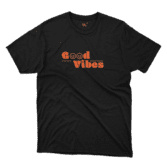 good vibes - black mockup