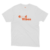 good vibes - grey mockup