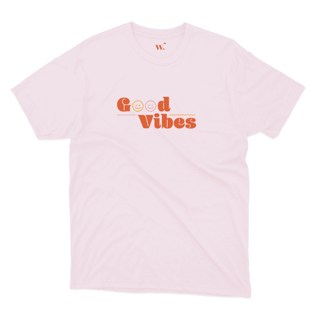 good vibes - pink mockup good vibes - pink mockup