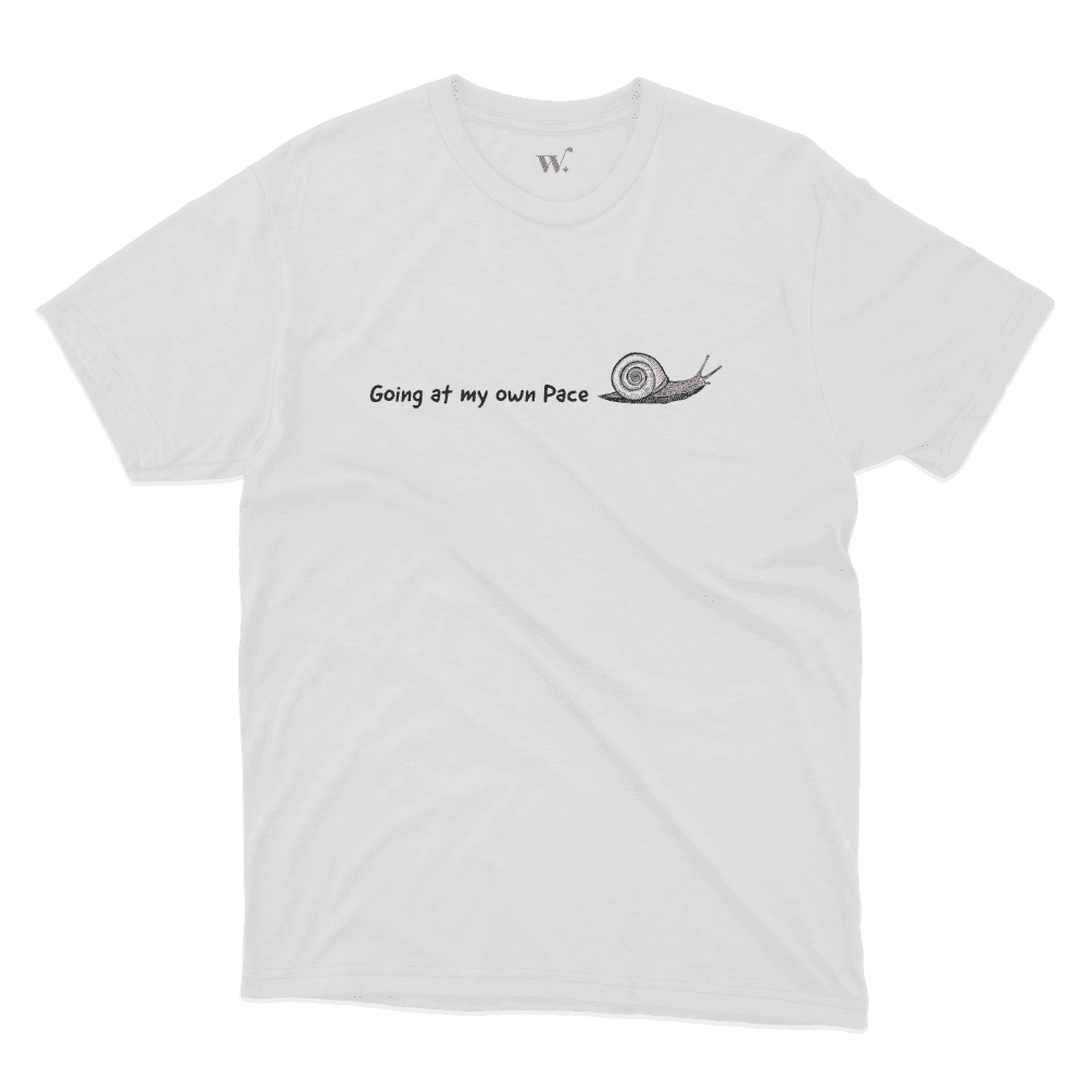 own pace - grey mockup own pace - grey mockup