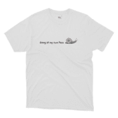 own pace - grey mockup