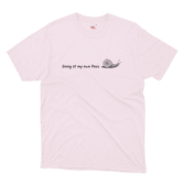 own pace - pink mockup