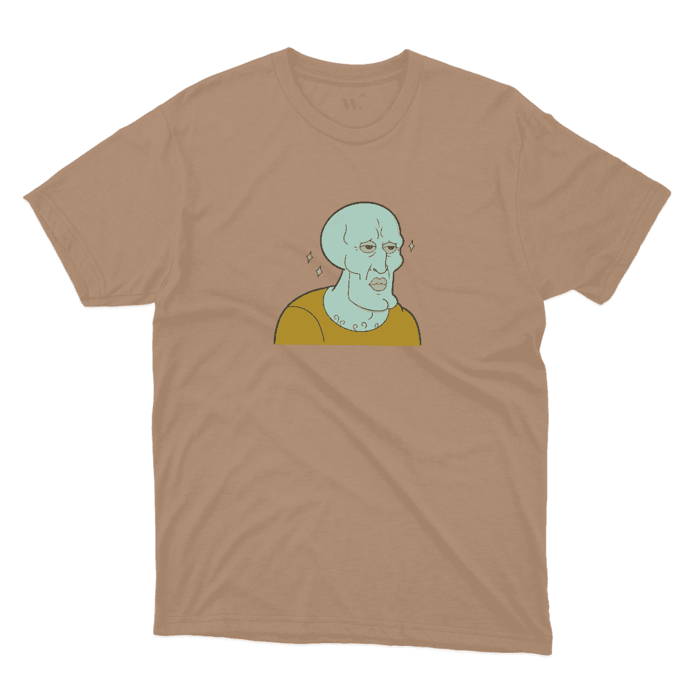 squidward - brown mockup squidward - brown mockup