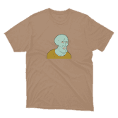 squidward - brown mockup