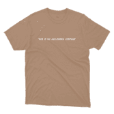 Halloween Costume - brown mockup