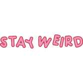 StayWeirdPink