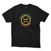 Turn that frown - black mockup