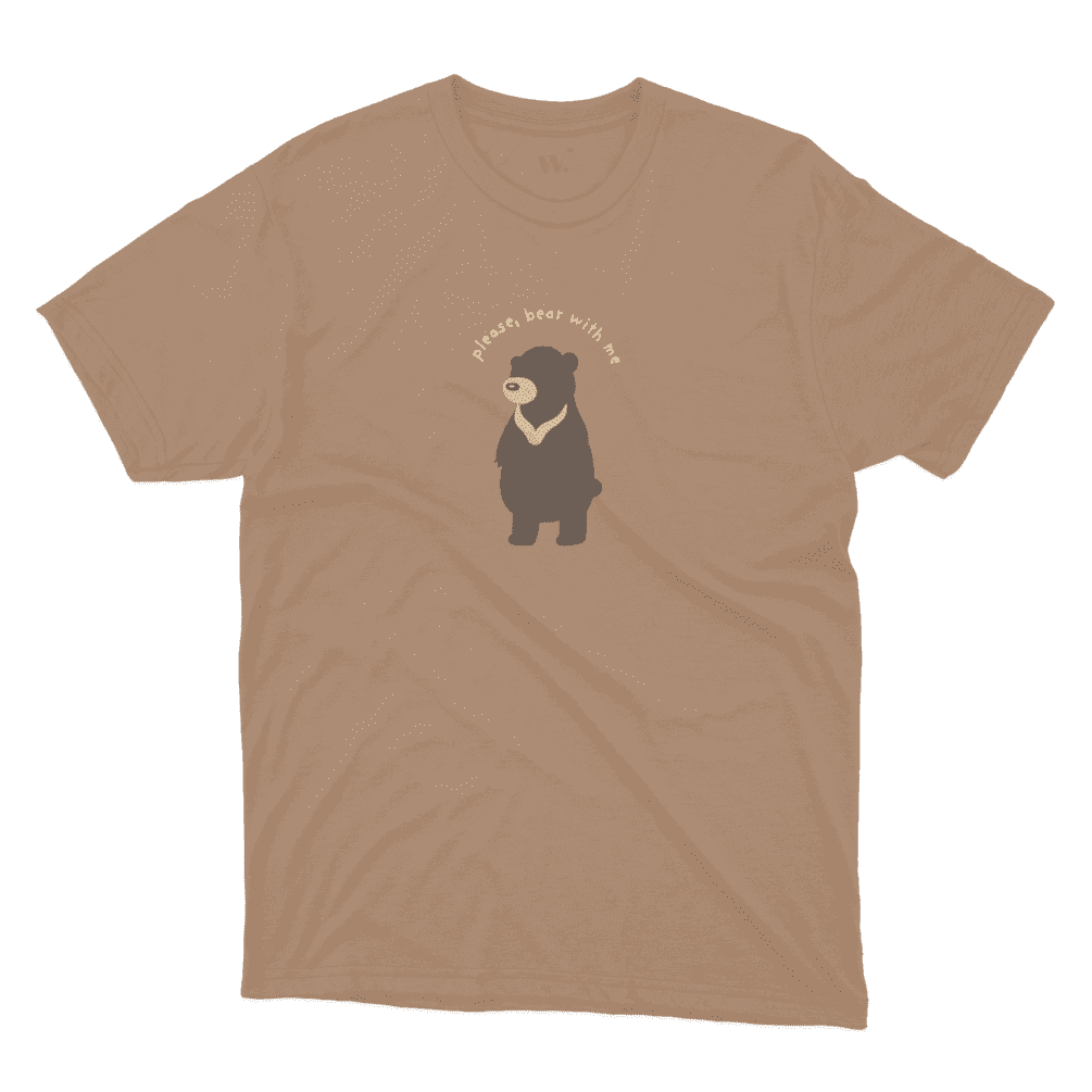 bear with me - brown mockup bear with me - brown mockup