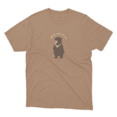 bear with me - brown mockup