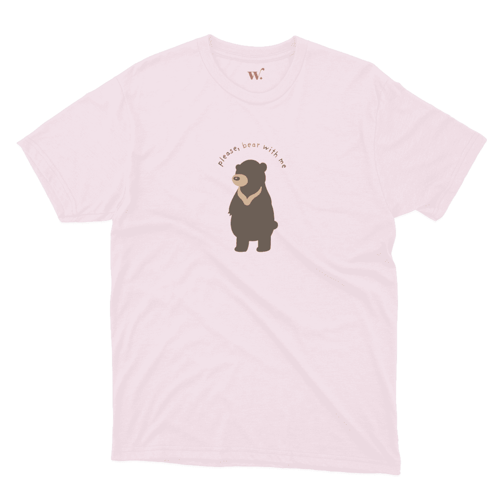 bear with me - pink mockup bear with me - pink mockup