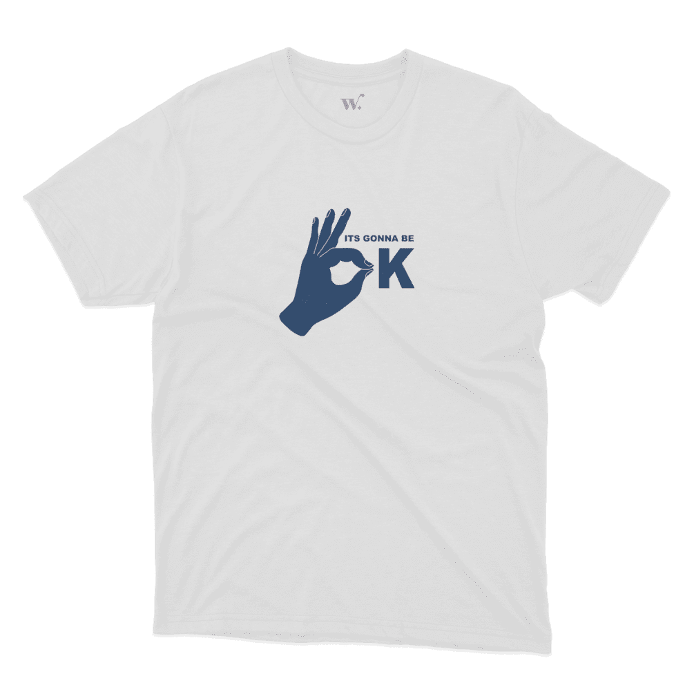 gonna be ok - grey mockup gonna be ok - grey mockup