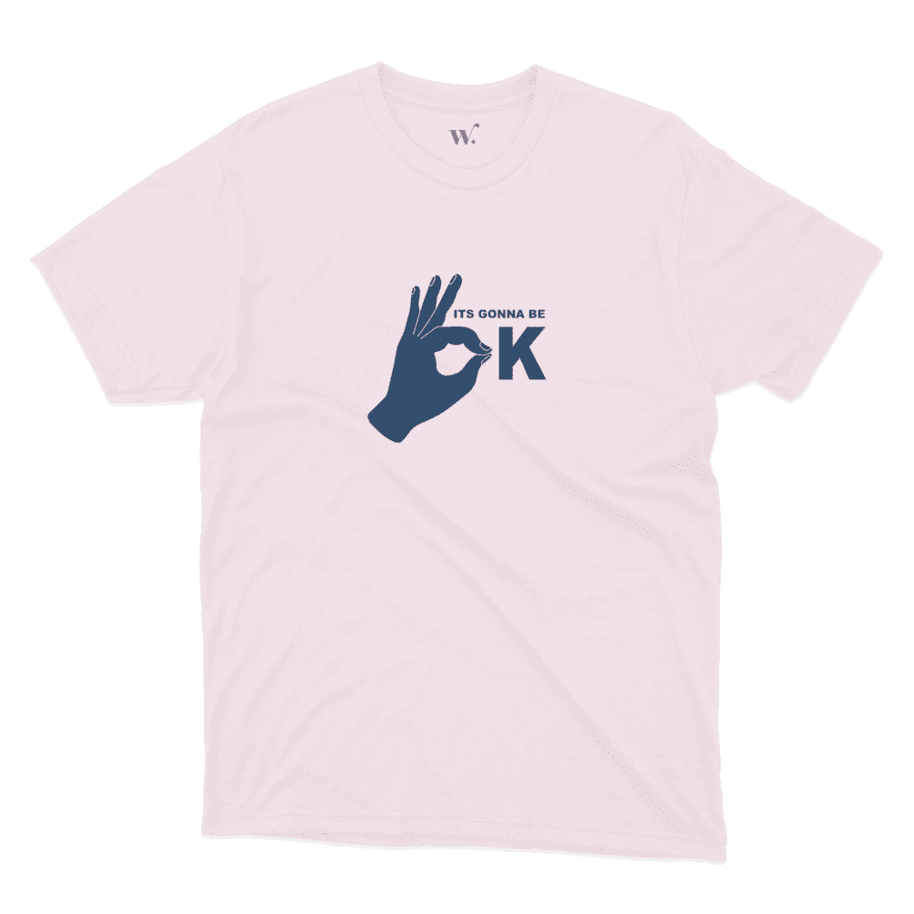 gonna be ok - pink mockup gonna be ok - pink mockup