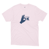 gonna be ok - pink mockup