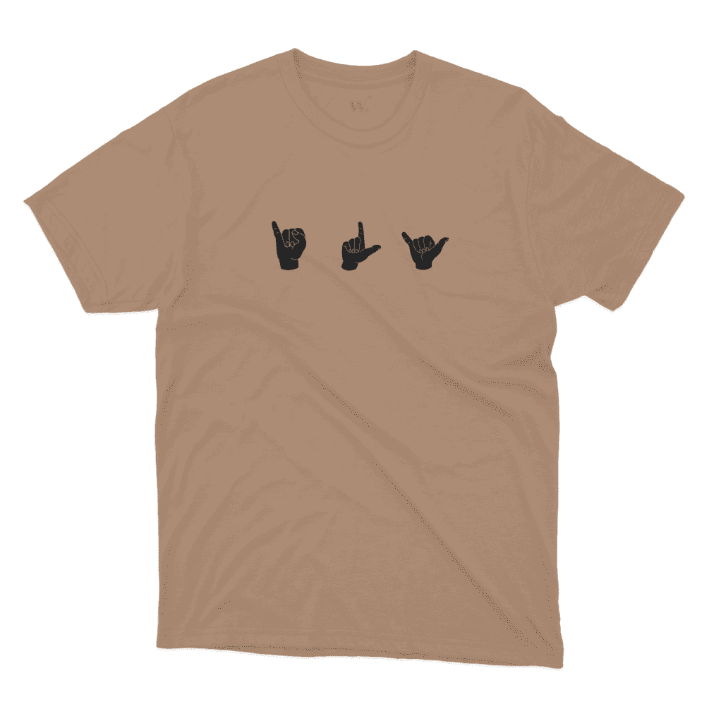 ily - brown mockup ily - brown mockup
