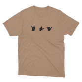 ily - brown mockup