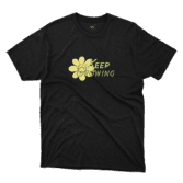 keep growing - black mockup
