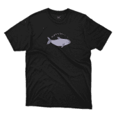 life porpoise - black mockup