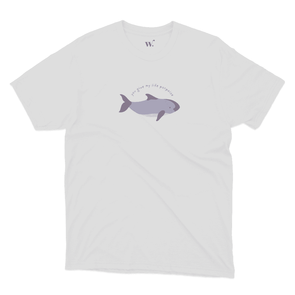 life porpoise - grey mockup life porpoise - grey mockup