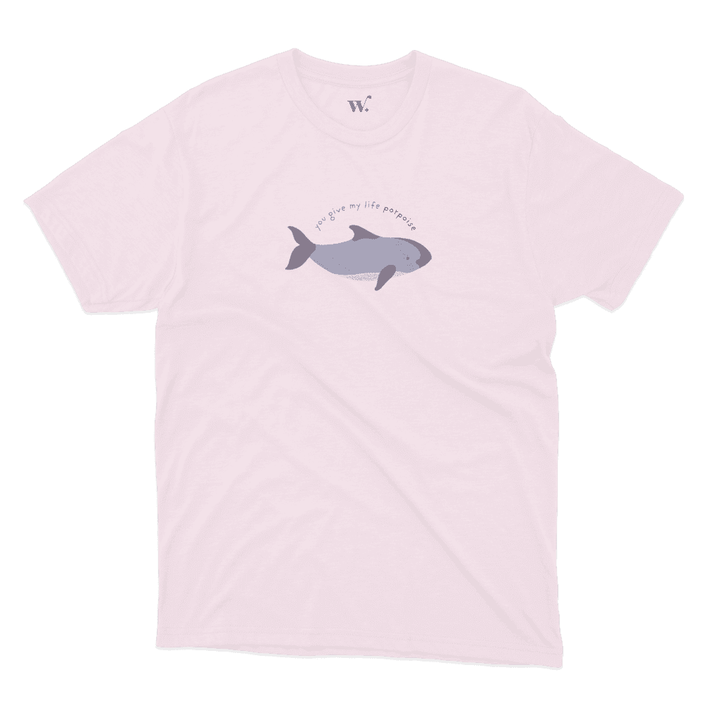life porpoise - pink mockup life porpoise - pink mockup