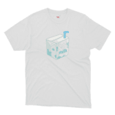 milk - grey mockup