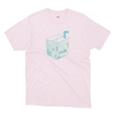milk - pink mockup