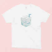 milk - white mockup