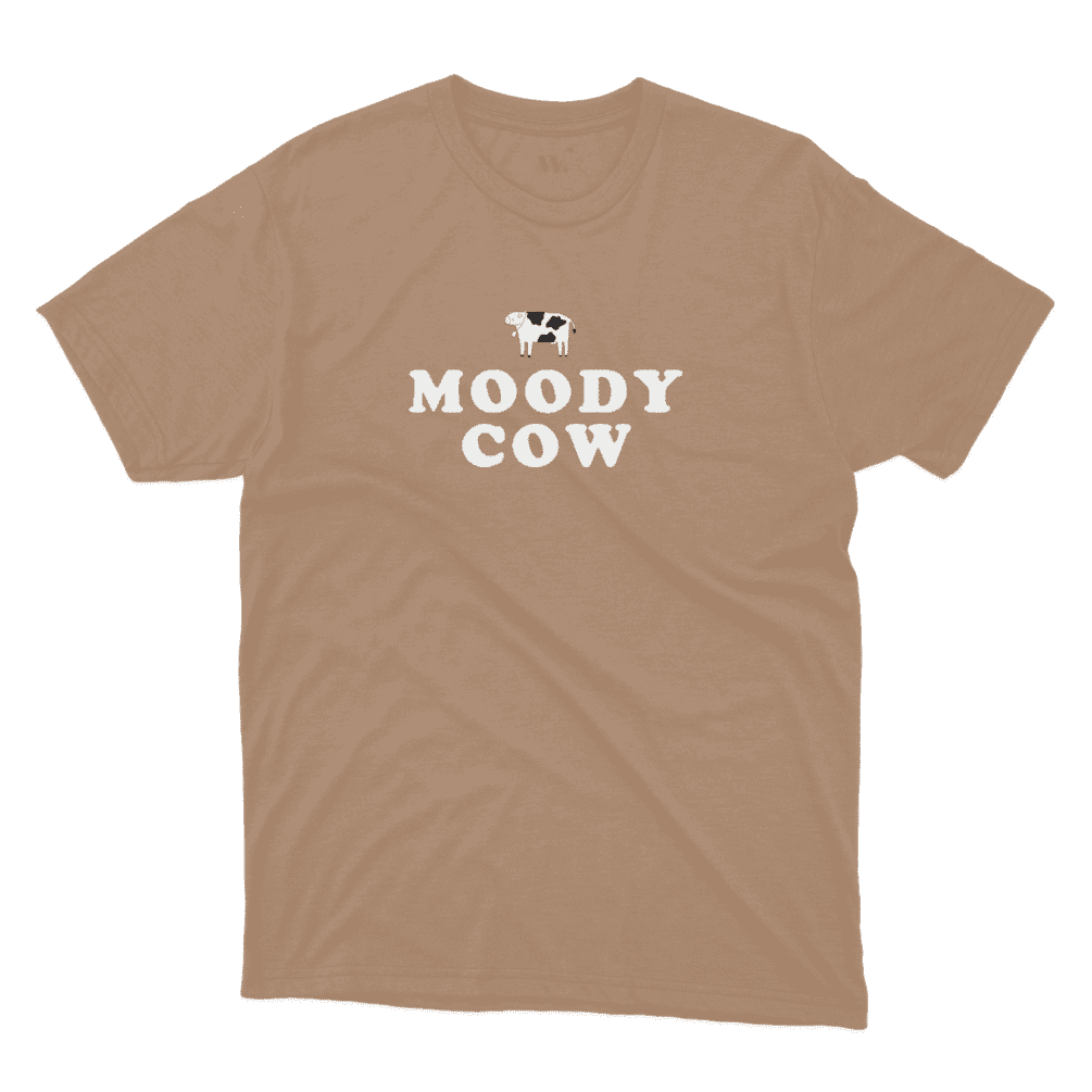 moody cow - brown mockup moody cow - brown mockup