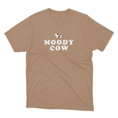 moody cow - brown mockup