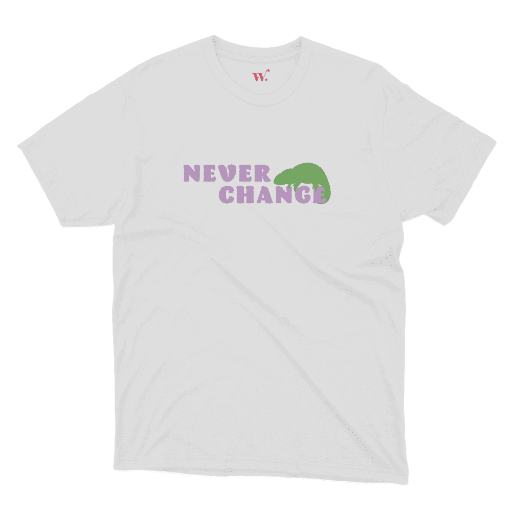 never change - grey mockup never change - grey mockup